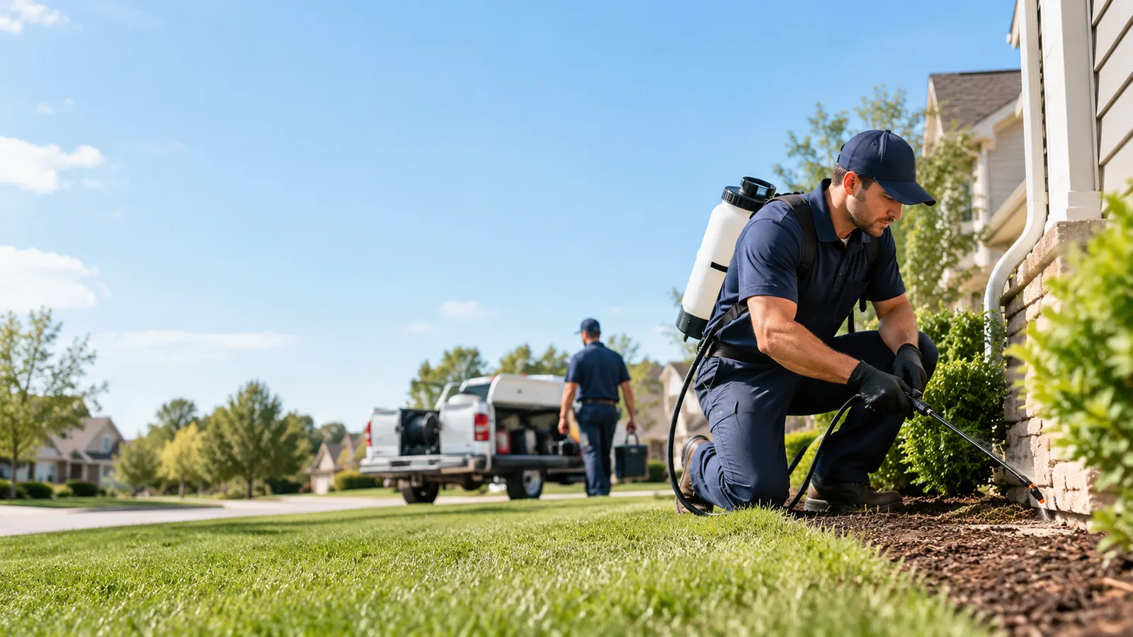Pest Control in Vicksburg, MS near me